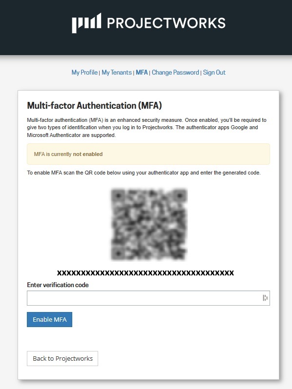 Multi-factor Authentication (MFA)